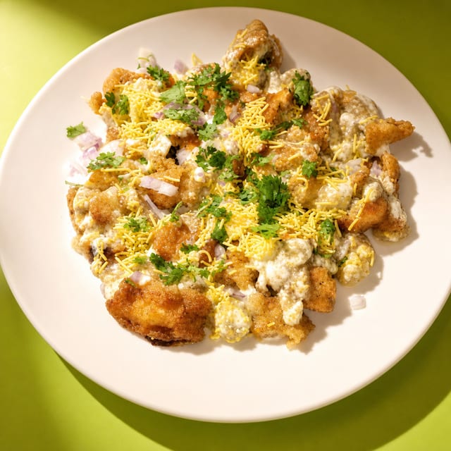 Samosa Chaat.