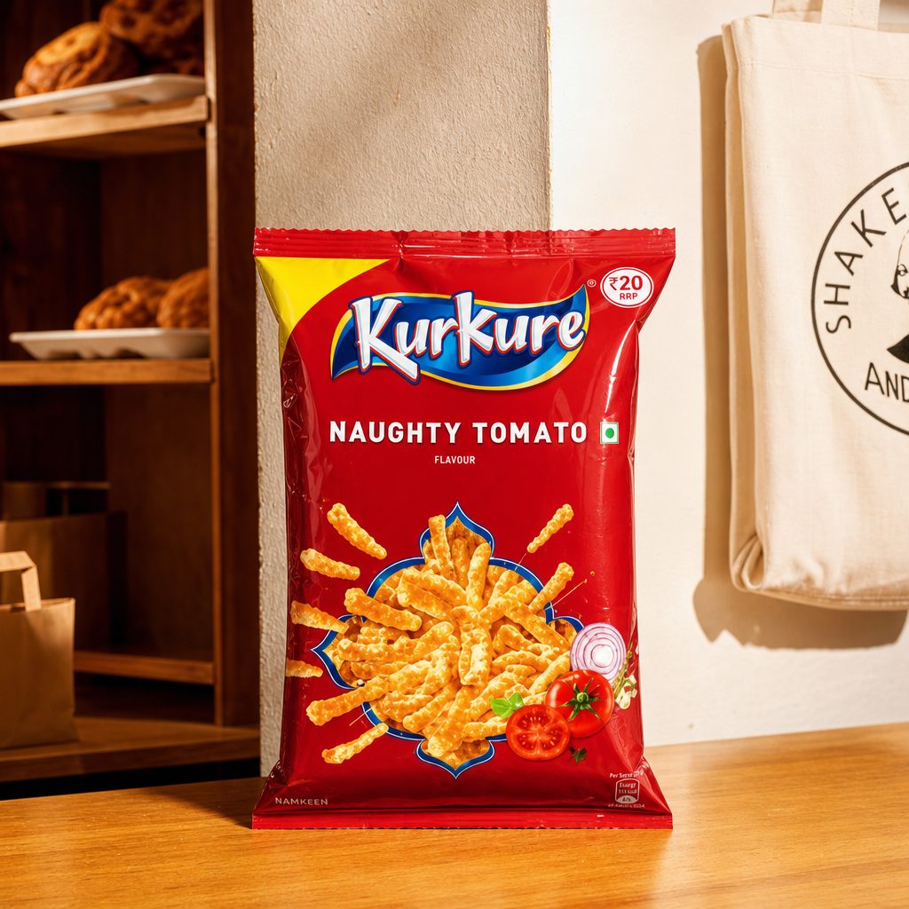 KurKure Naughty Tomato 70gms.