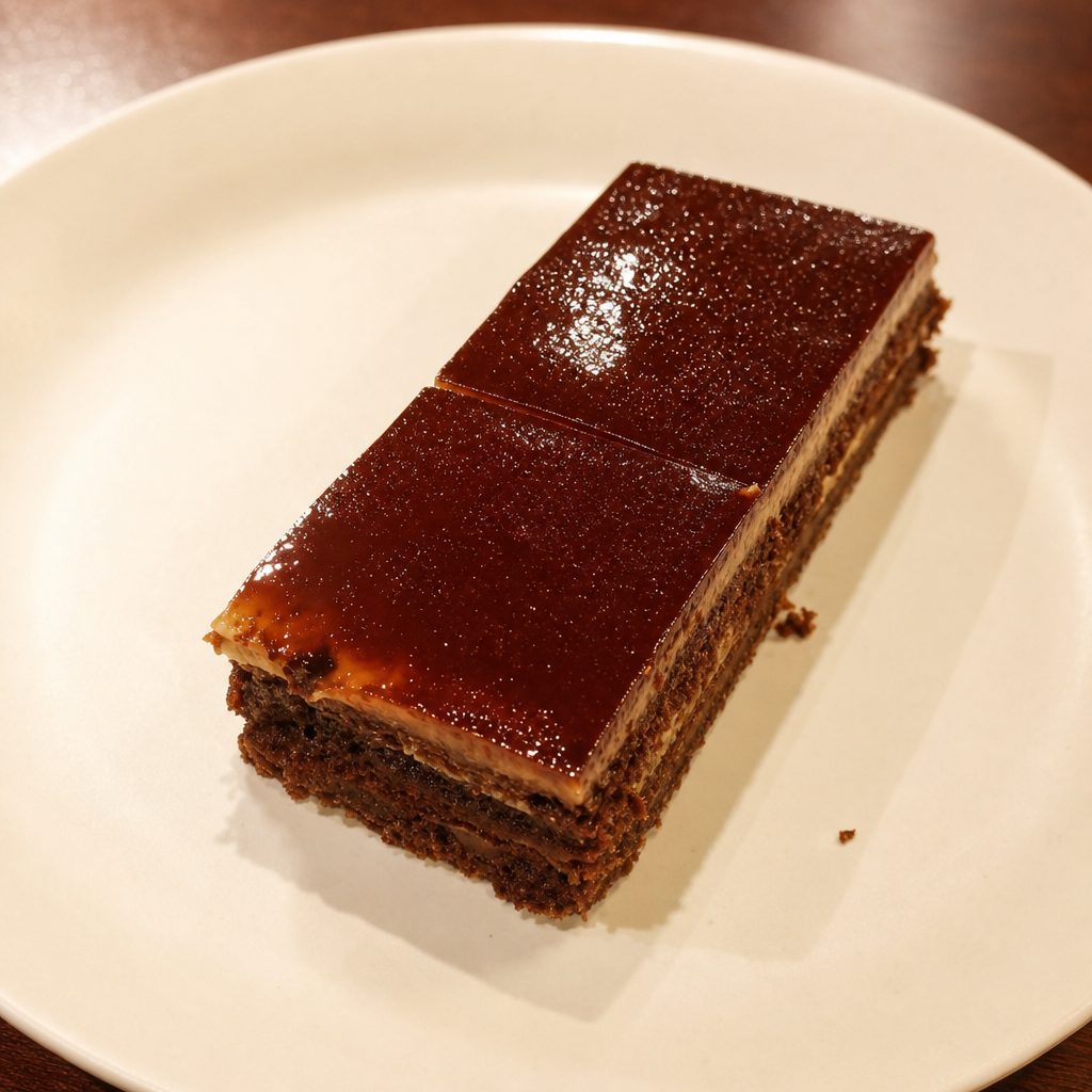 Cappuccino mousse cake.