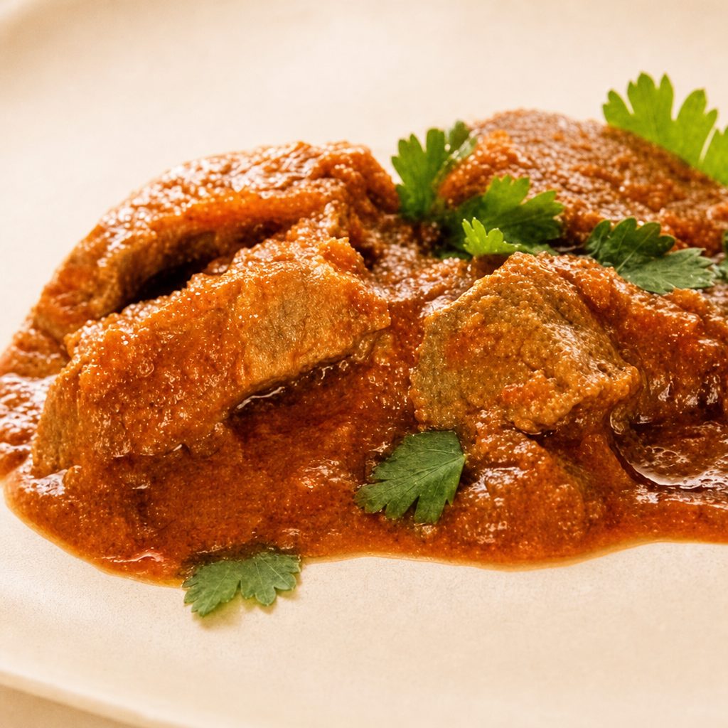 Lamb Tikka Masala (Halal).