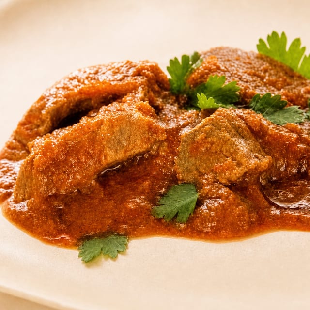 Lamb Tikka Masala (Halal).