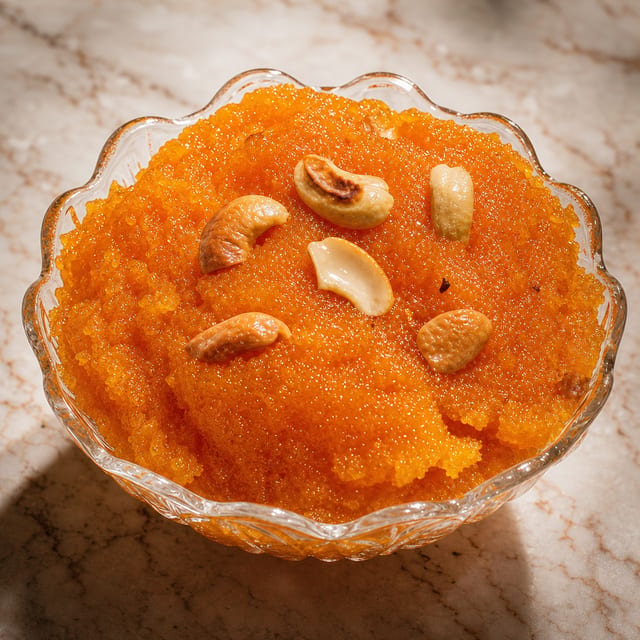 Sooji Halwa.
