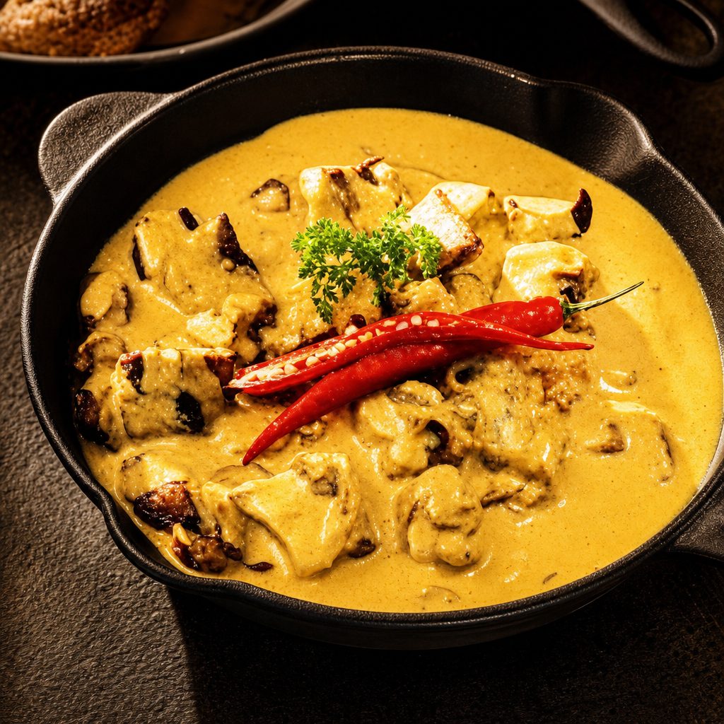 Lamb Coconut Korma (Halal)- South Indian style.