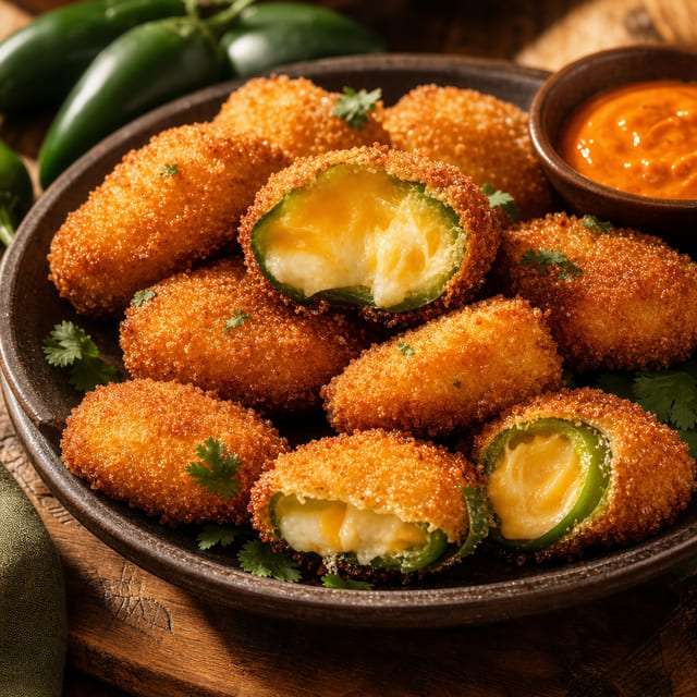 Jalapeño Poppers.