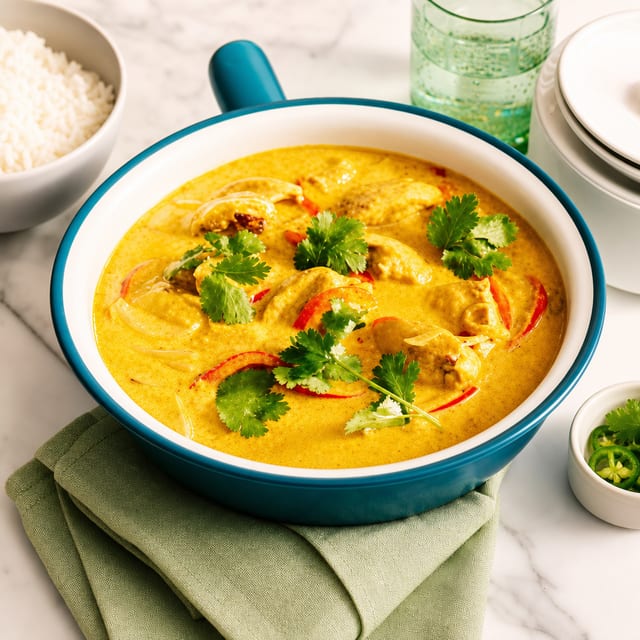 Chicken Mango Curry - Halal, Gluten free.