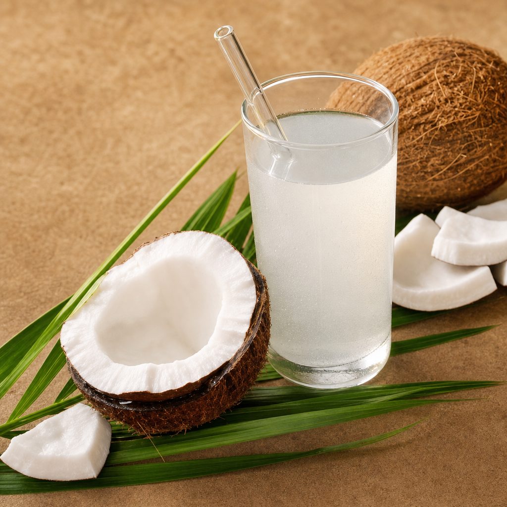 Coconut Water.