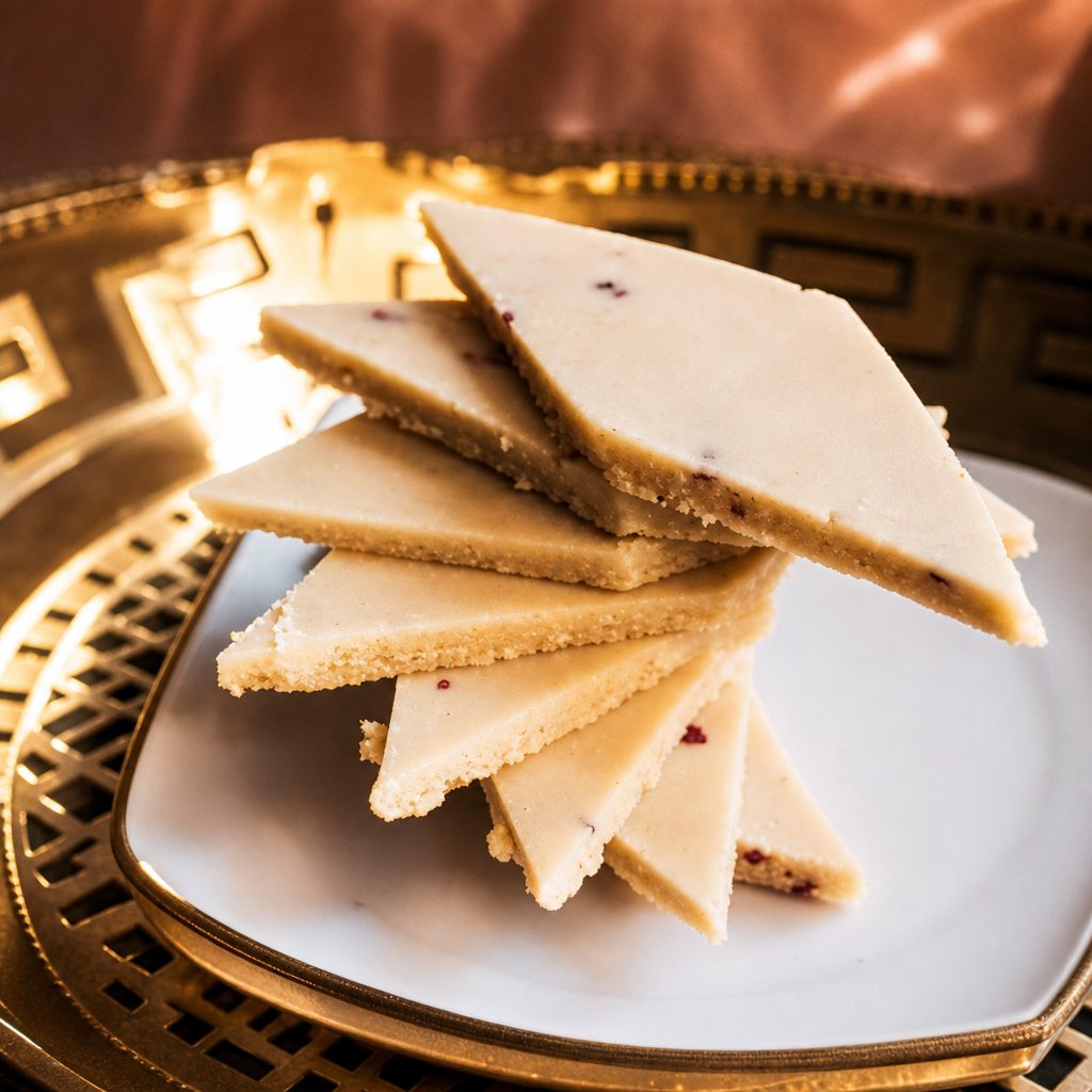 Kaju Katli - Cashew Barfi (3).