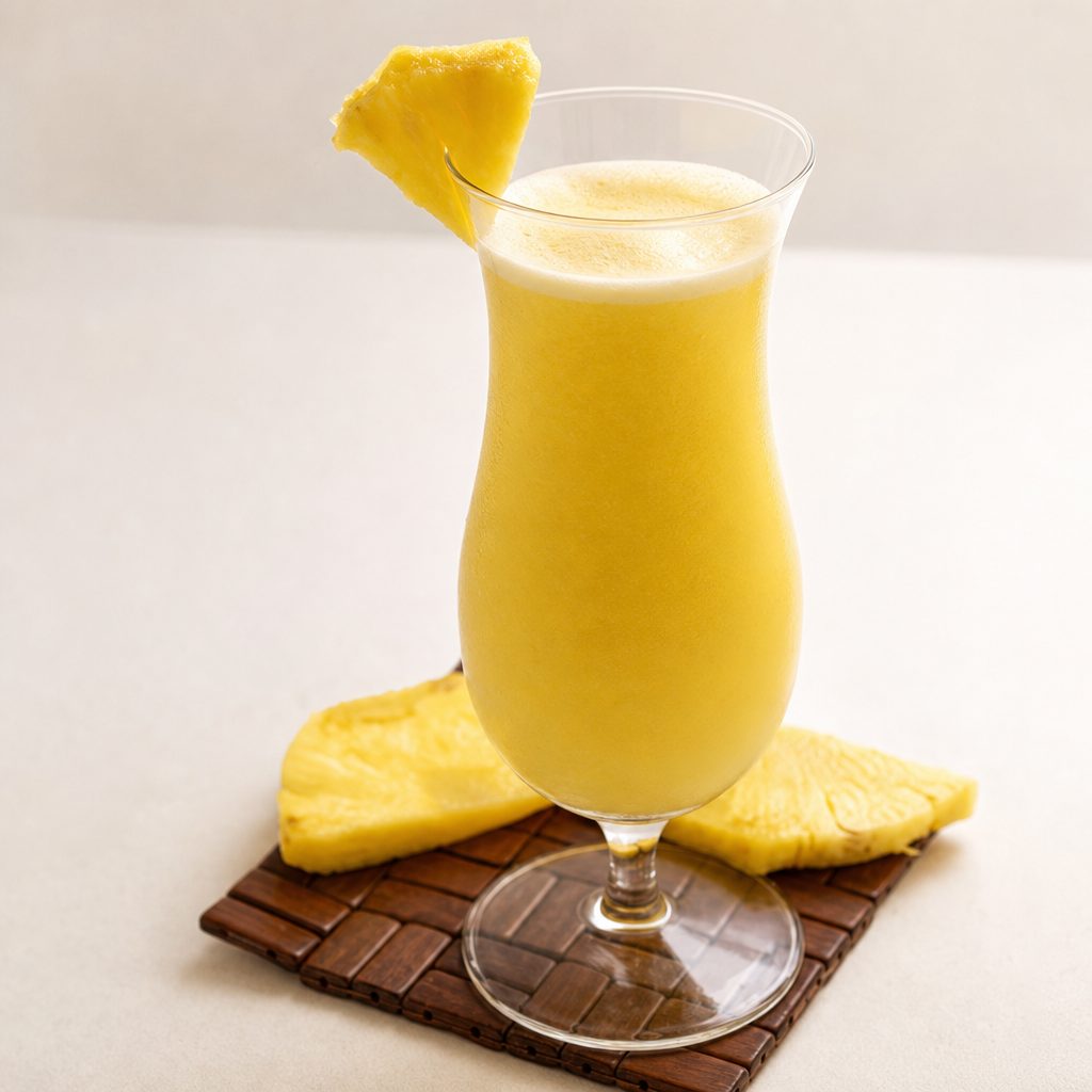Pineapple Juice.