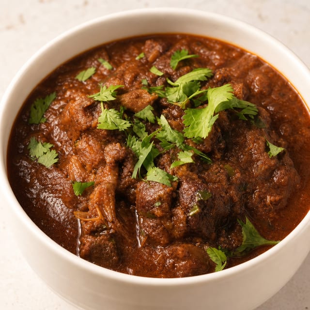 Lamb Vindaloo (HOT) - Halal.
