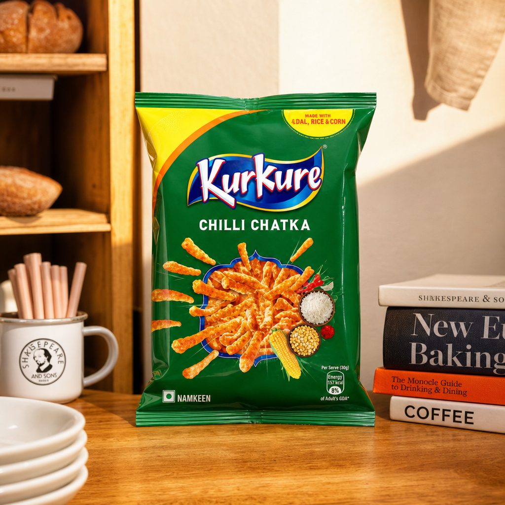 KurKure Chilli Tadka 70gms.