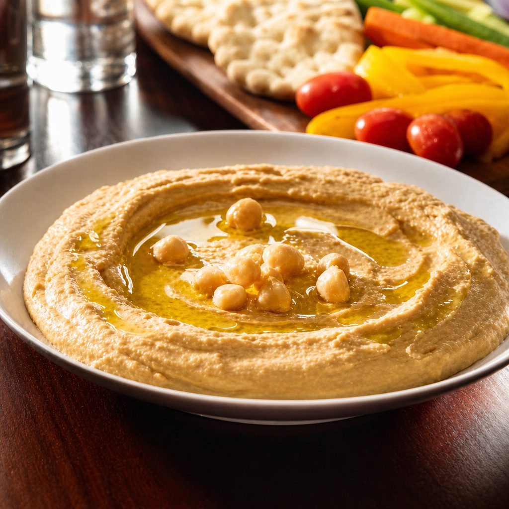 Hummus (3 oz).