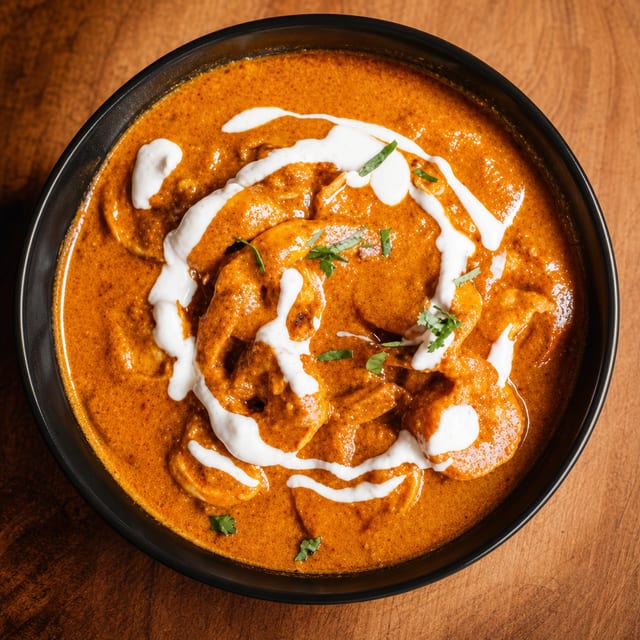 Shrimp Tikka Masala family pack (32oz).