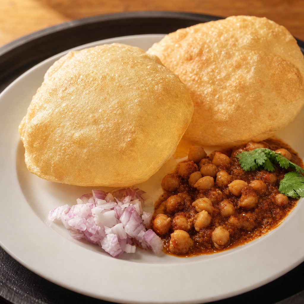 Chole bhature (2).