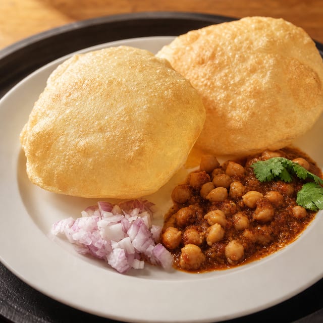 Chole bhature (2).