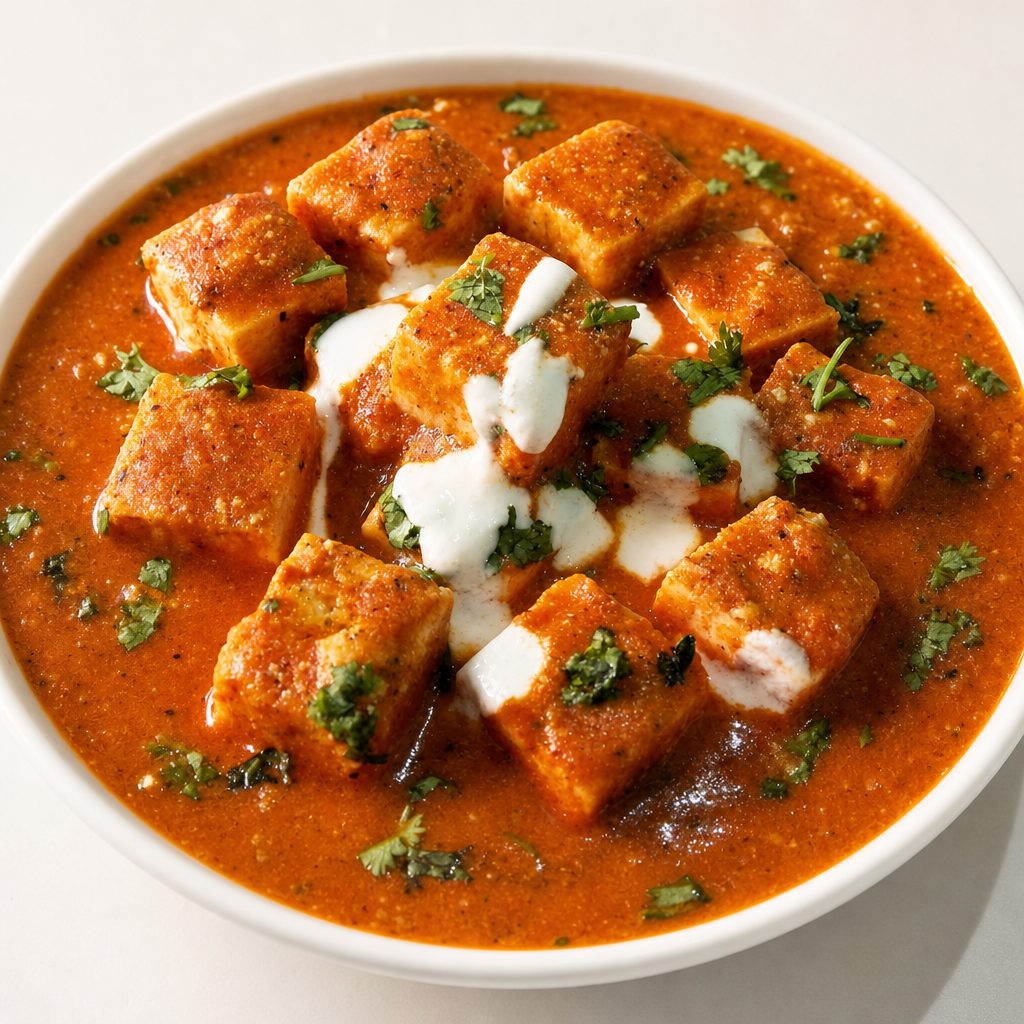 Paneer butter masala - Non Vegan,Gluten free.