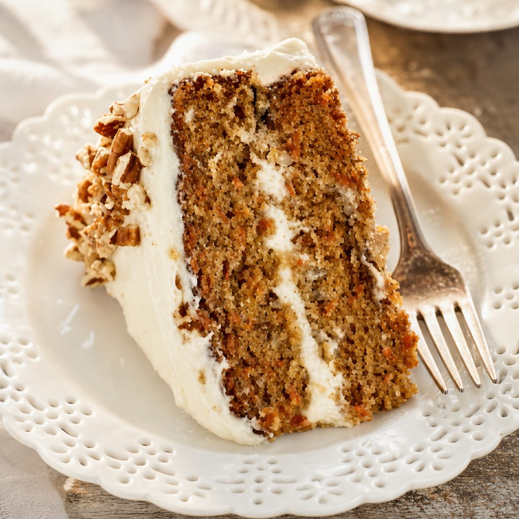Carrot Cake.
