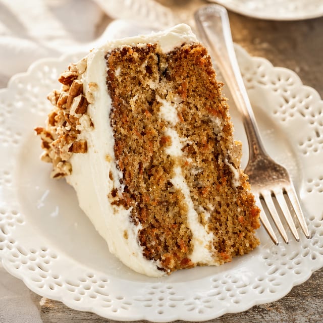 Carrot Cake.