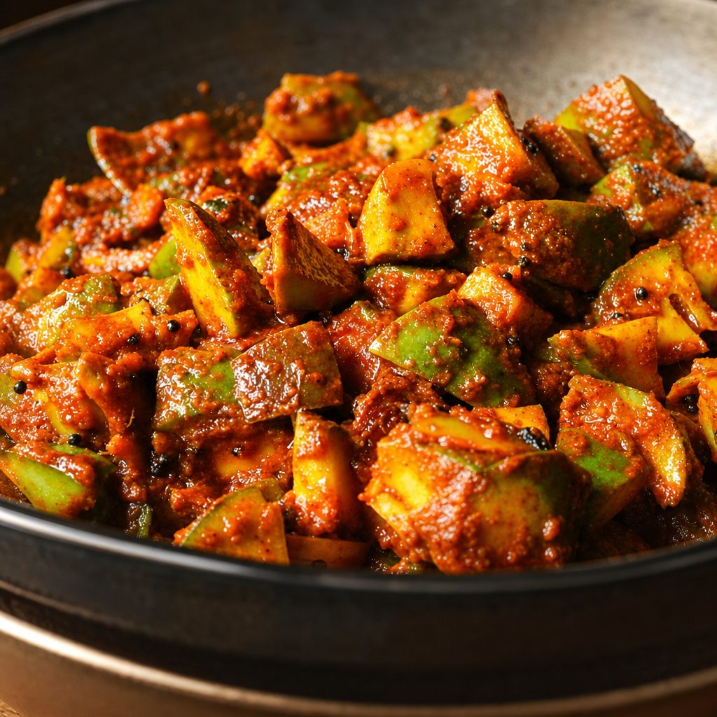 Mango Pickle (4oz).