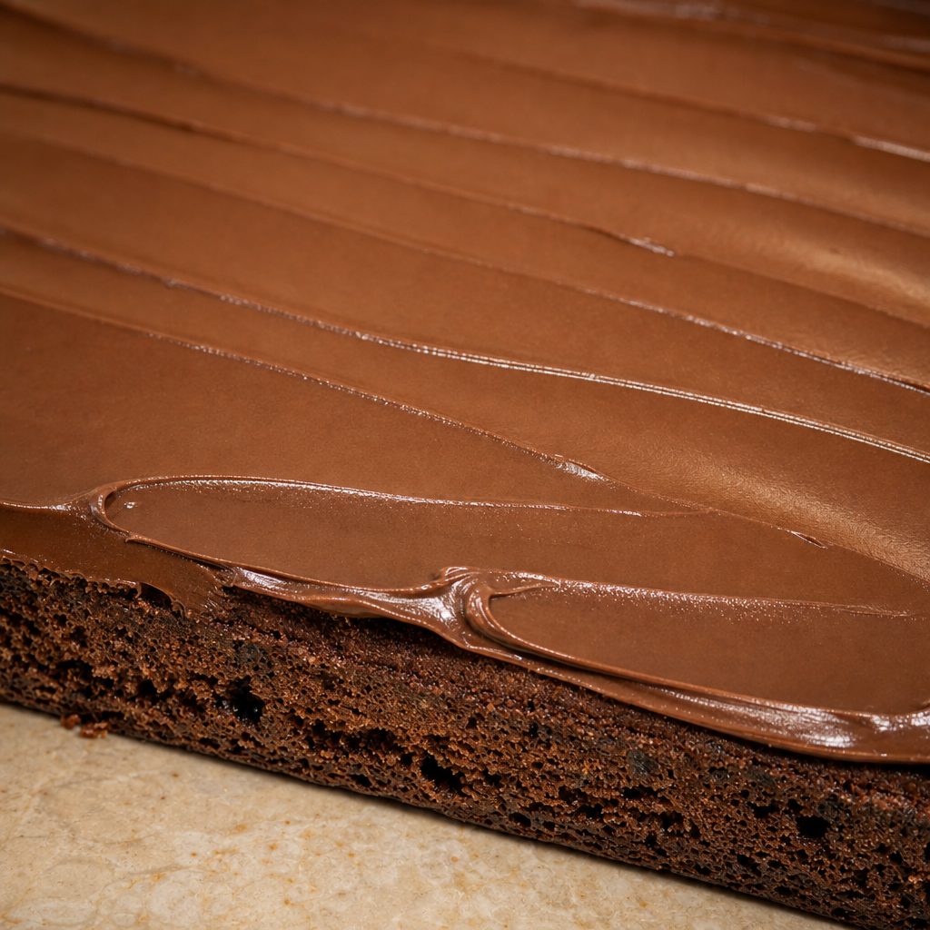 Chocolate Brownie.