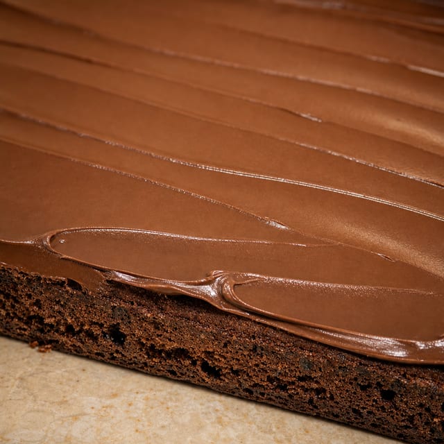 Chocolate Brownie.