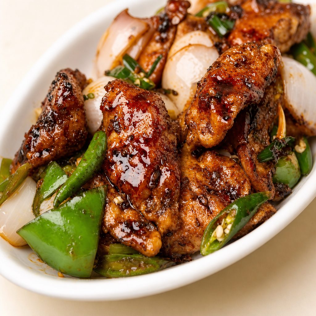 Chili Fish (Flounder).