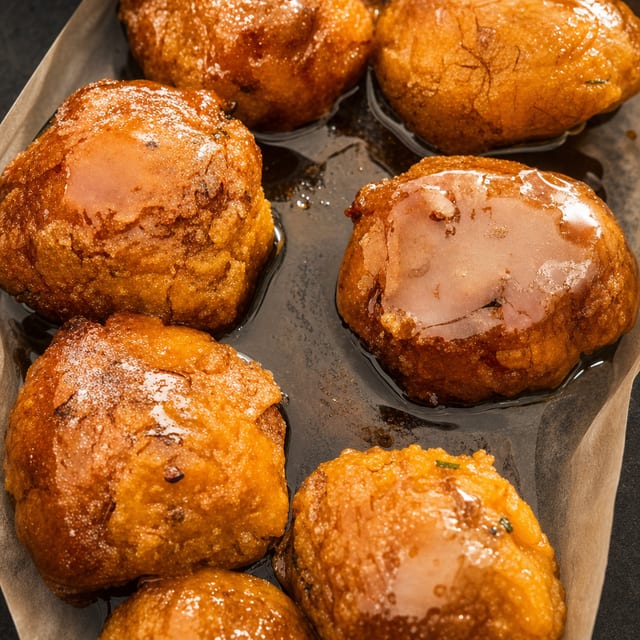 Falafel Poppers.