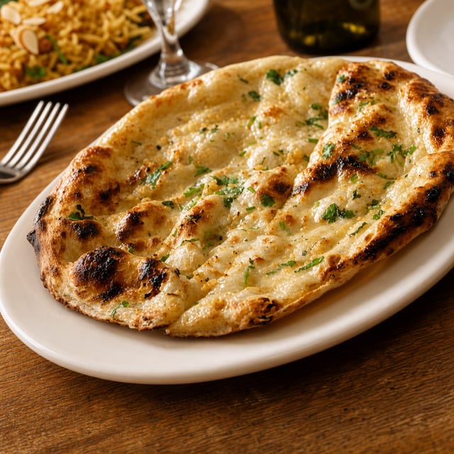 Party tray - Garlic Naan (10).