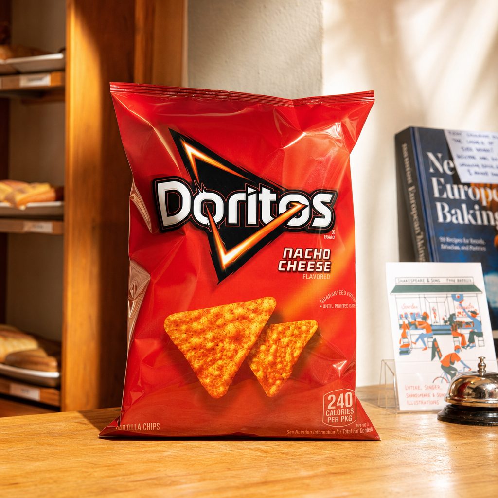 Doritos Nacho chips.