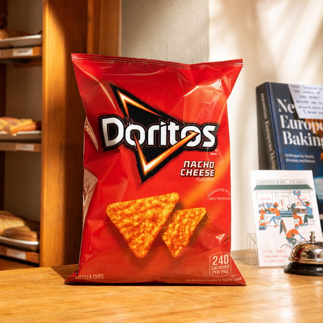 Doritos Nacho chips.