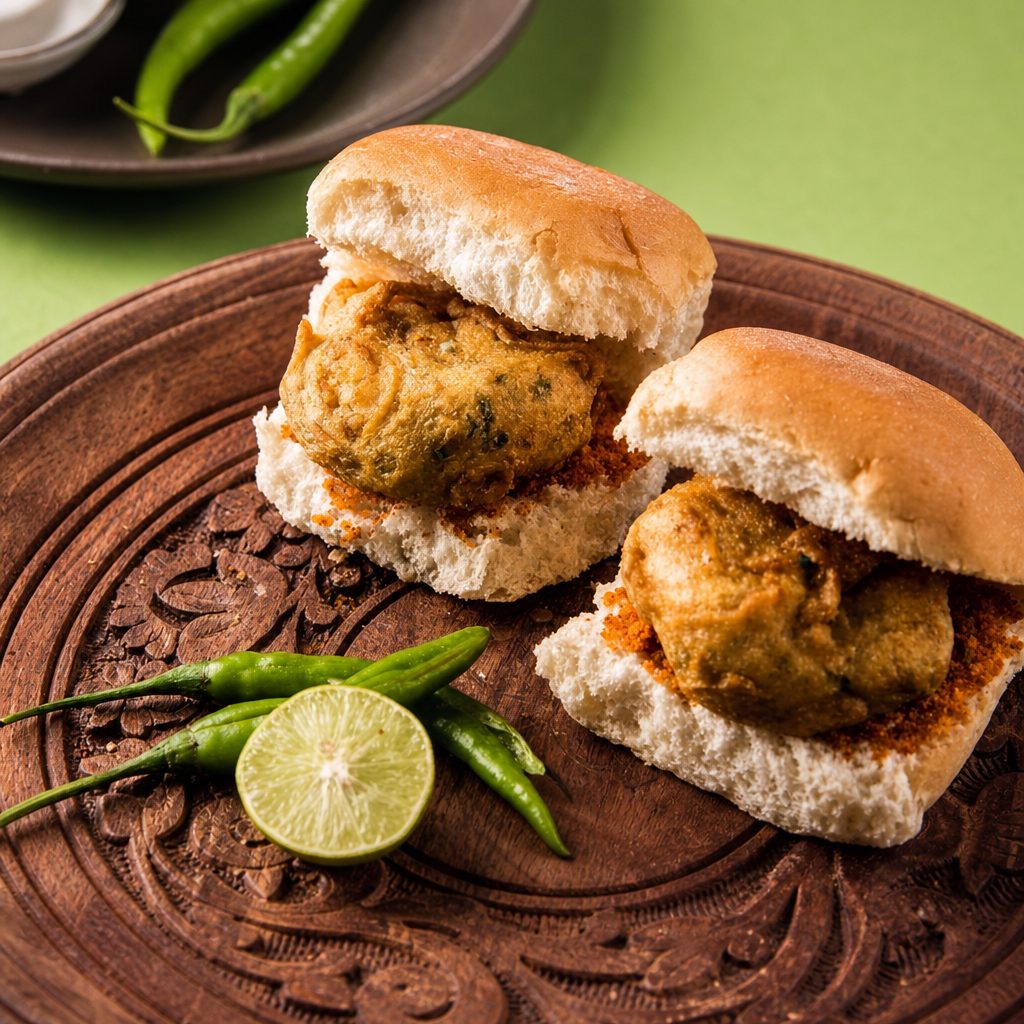 Vada Pav.