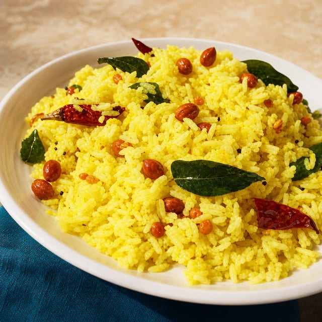 Lemon Rice - Vegan & Gluten free.