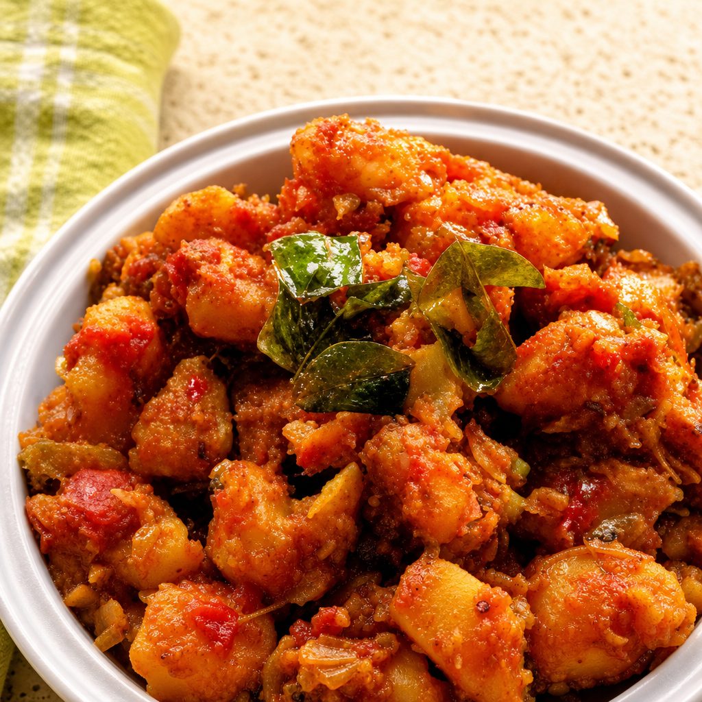 Potato Masala -Spiced Potato & curry leaves ,Bowl Vegan, Gluten free.