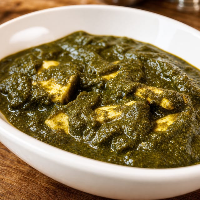 Saag Tofu – Vegan, Gluten free.