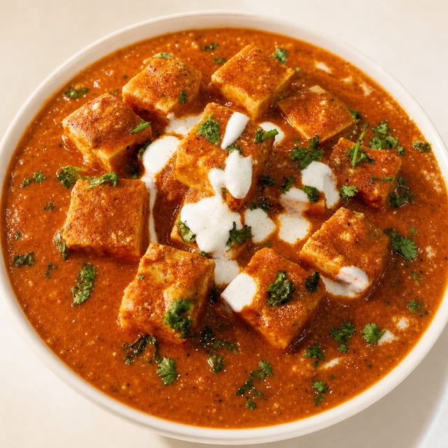 Tofu Butter Masala – Vegan, Gluten free.