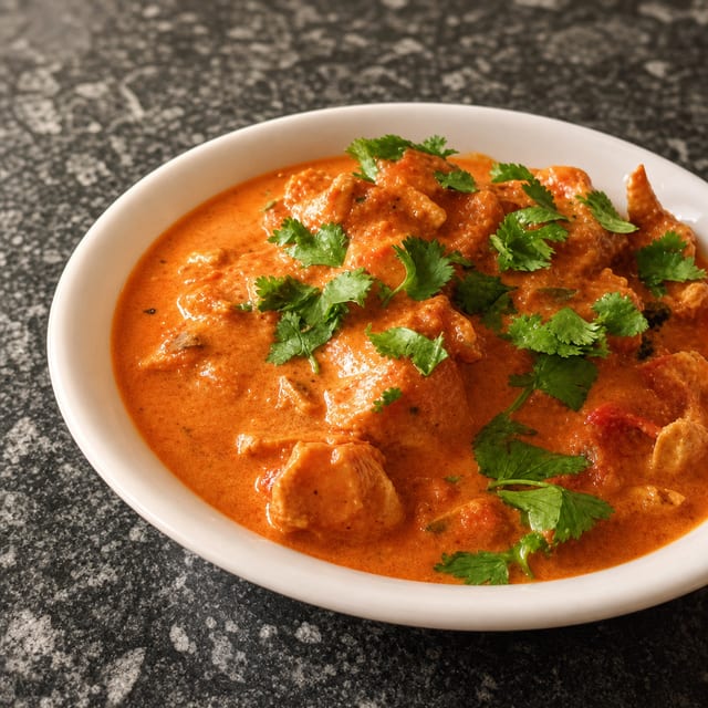 Chicken tikka Masala-Halal, Gluten free.