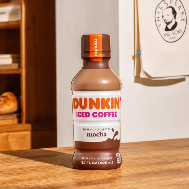 Dunkin Iced Coffee Original.