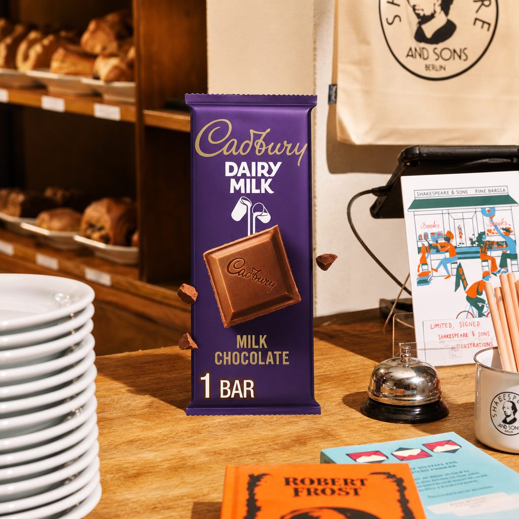 Cadbury DairyMilk chocolate bar 48gms.