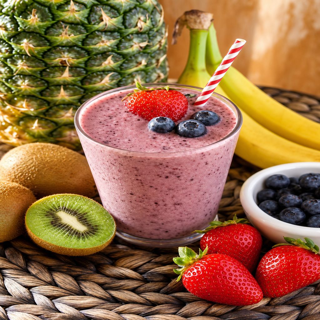 Smoothies.