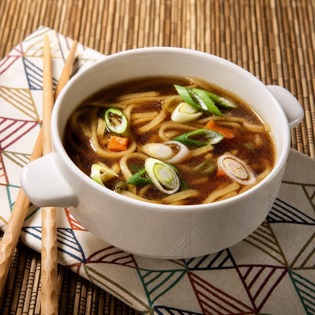 Tom Yum Soup (12 oz) - Non Vegan.