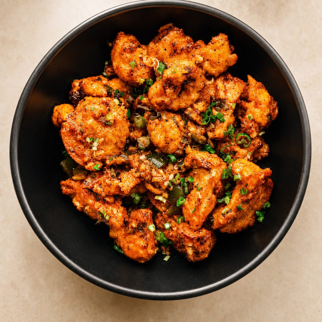Gobi Manchurian (10) - Vegan.