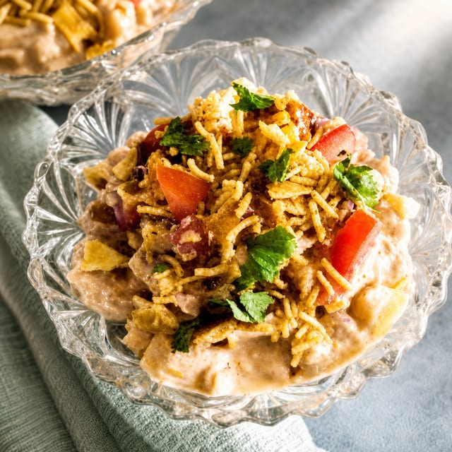 Papdi Chaat.