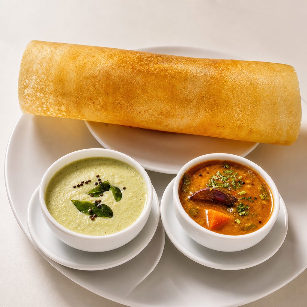 Plain Dosa - Vegan, Gluten free.