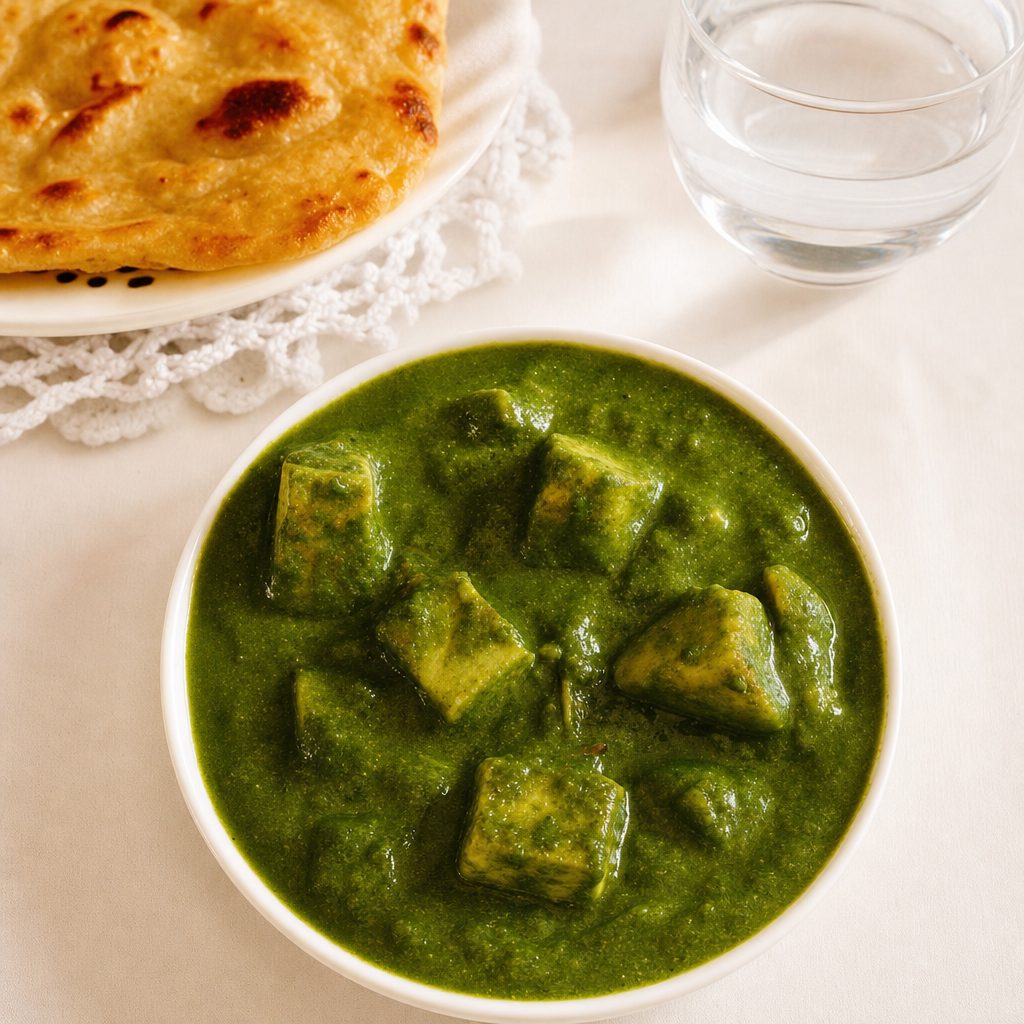 Aloo Saag - Vegan, Gluten free.
