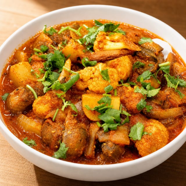 VegVindaloo (HOT).