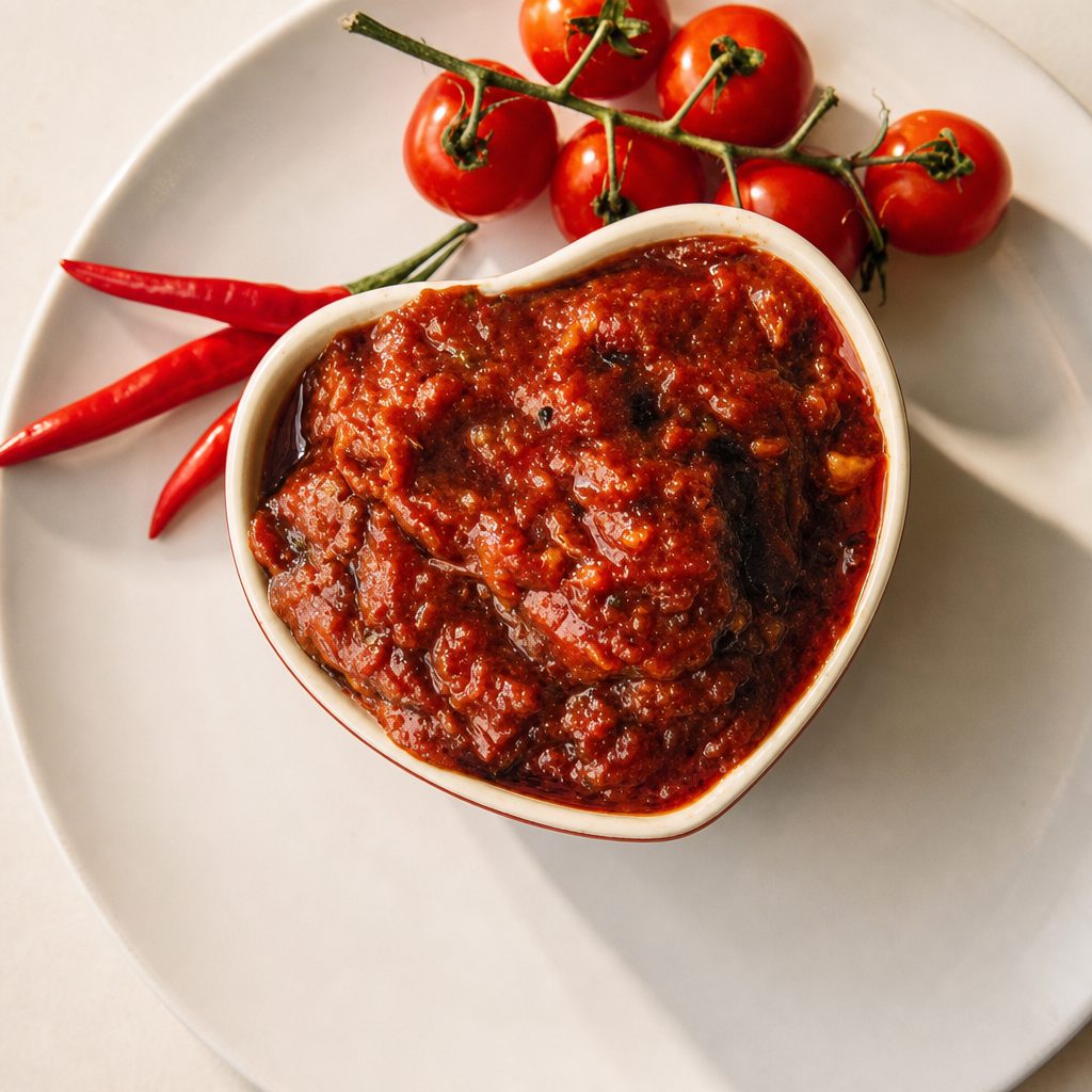 Tomato pickle (4 oz).