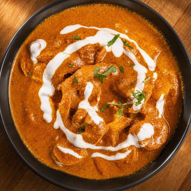 Shrimp Tikka Masala.