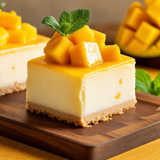 Alphonso Mango Cake.