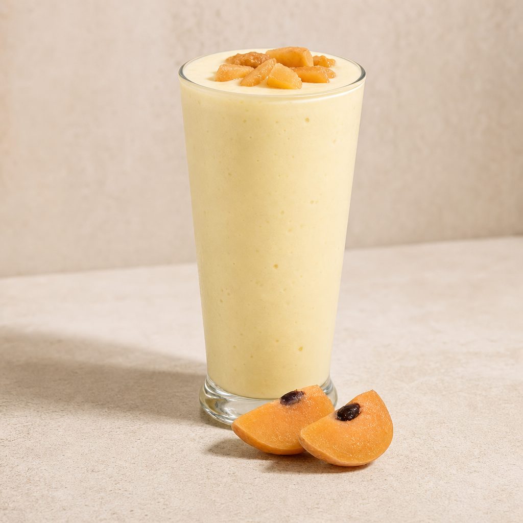 Chickoo Shake – Creamy Sapota Smoothie.