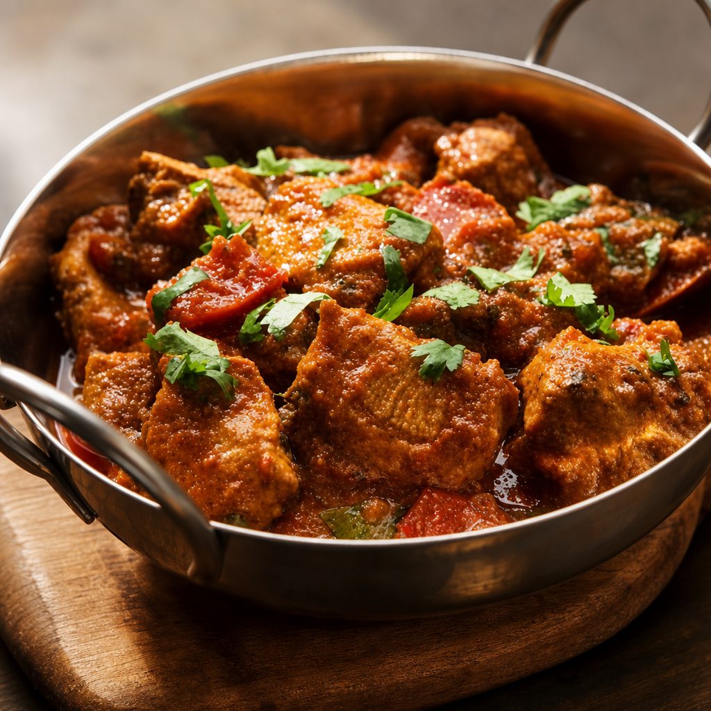 Curry Chicken Chettinad -Halal , Gluten free.