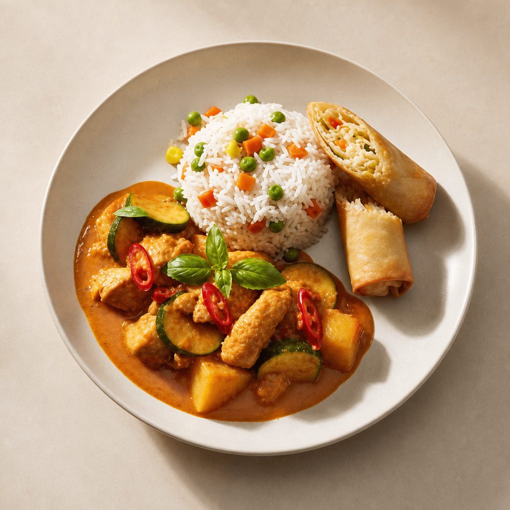 Thai Fusion Combo.